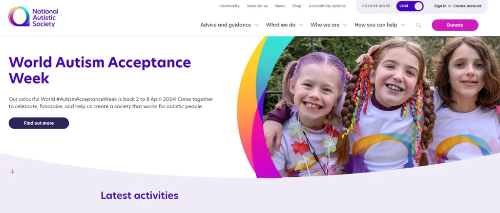 National Autistic Society