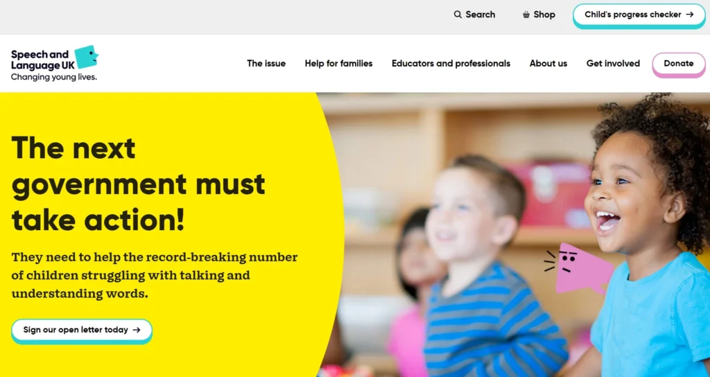 Speech and Language UK