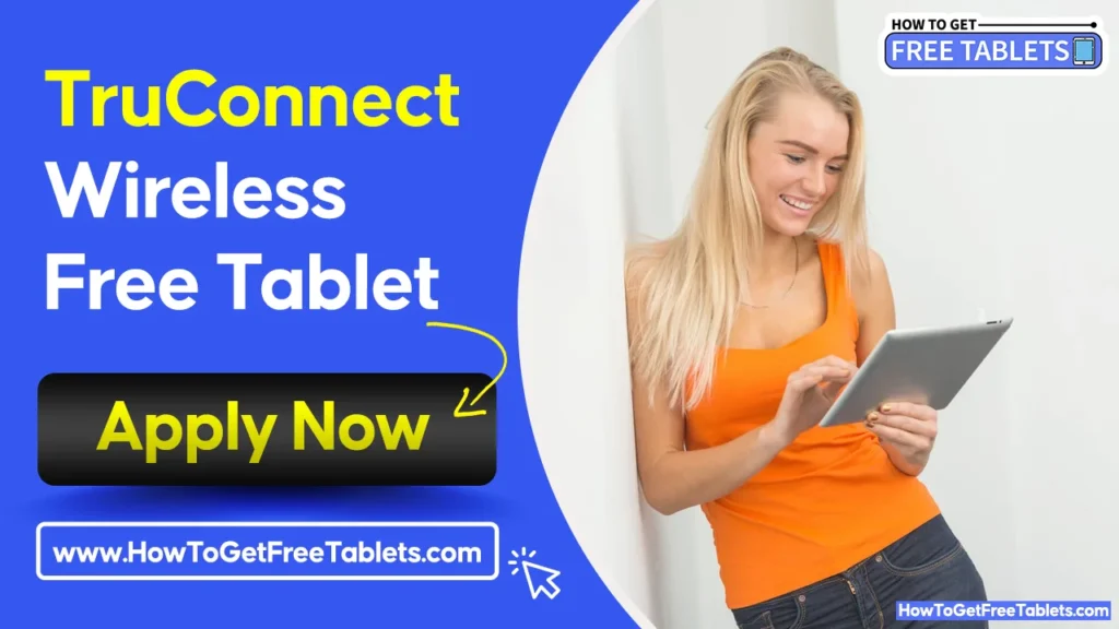 TruConnect Free Tablet
