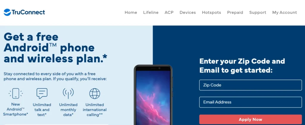 Truconnect Free Tablet Apply Now