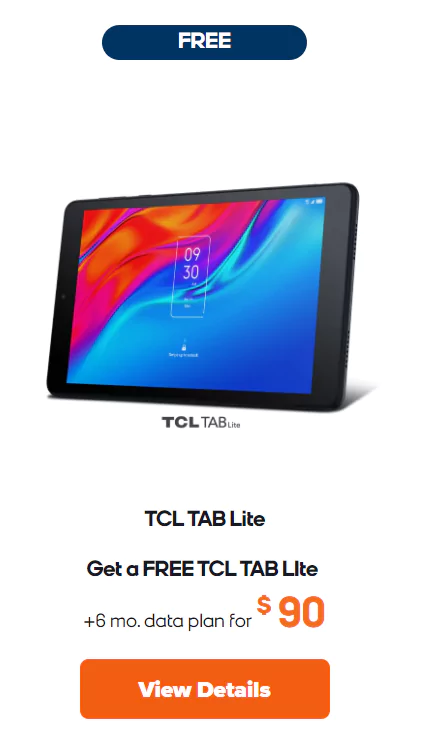 boost mobile acp free tablet