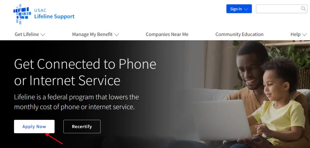 lifeline program USAC