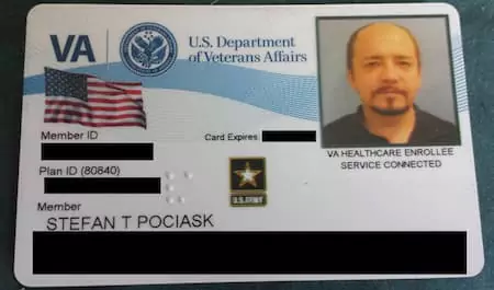proof of veteran status