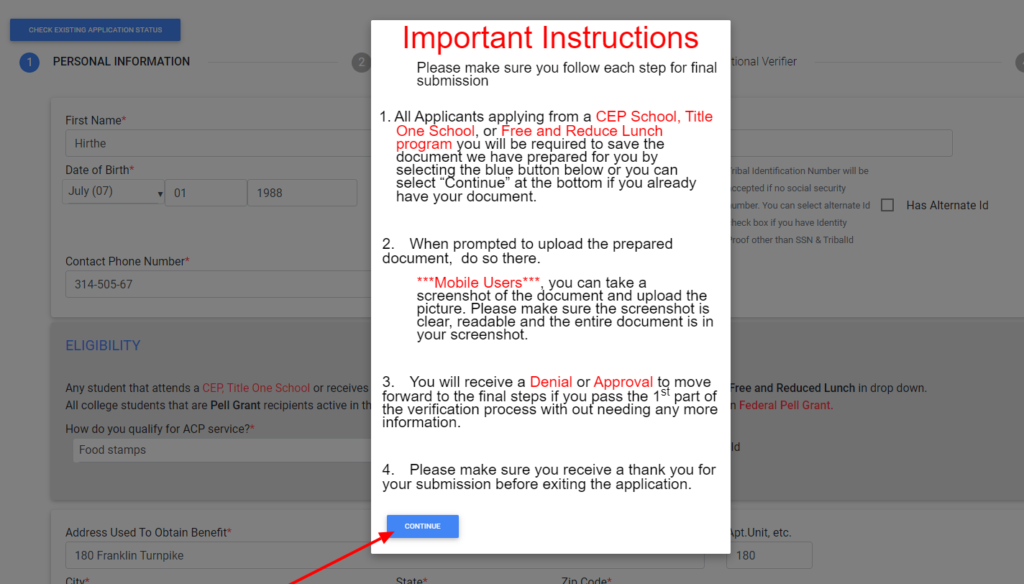 public wireless free tablet important instructions