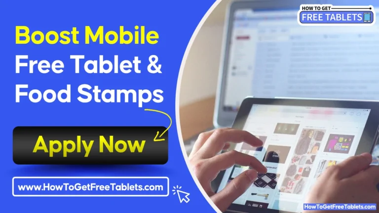 Boost Mobile Free Tablets