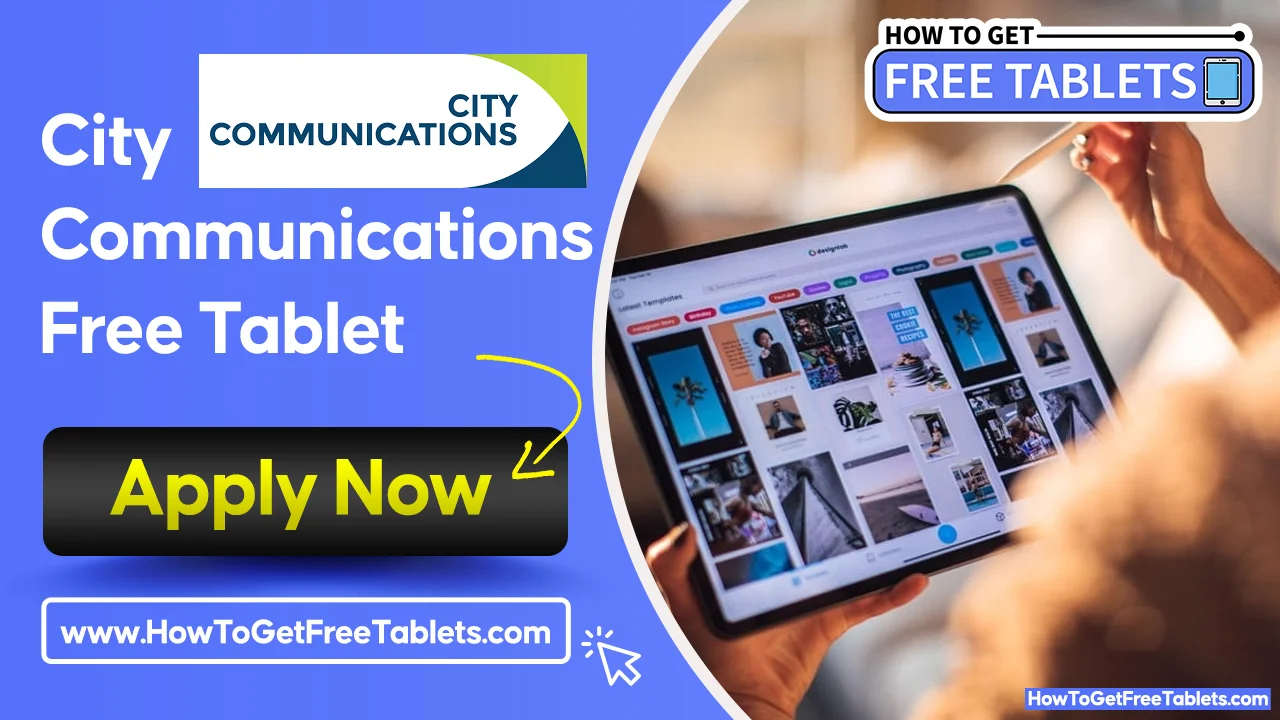 City Communications Free Tablet