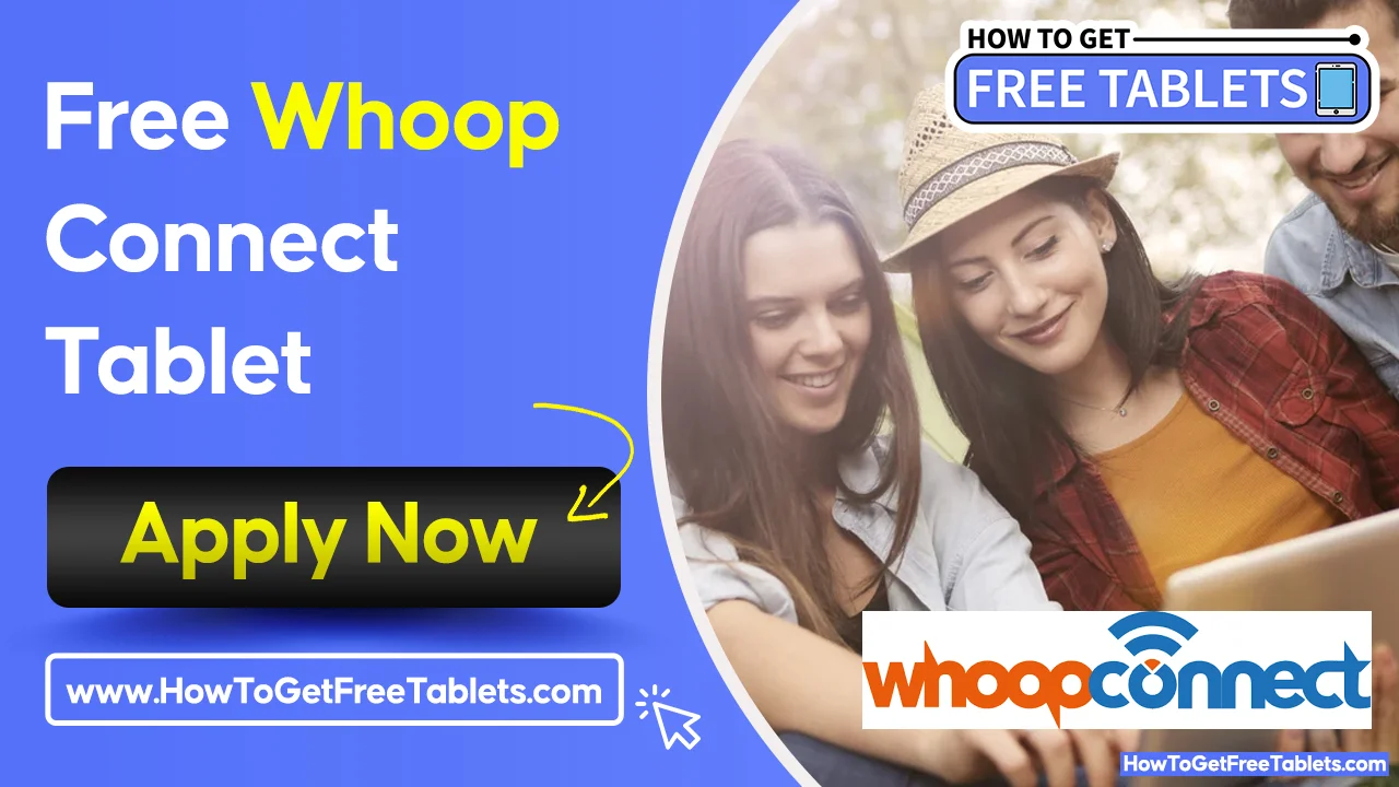 Free Whoop Tablet